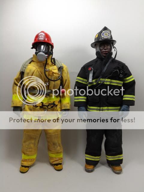 Urban Firefighter Radio by 21st Century Toys 1//6th Scale Action Figure