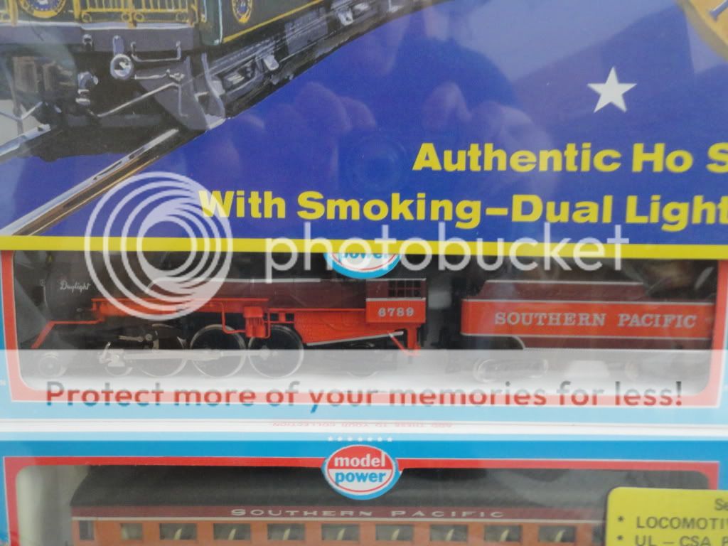 model power train set