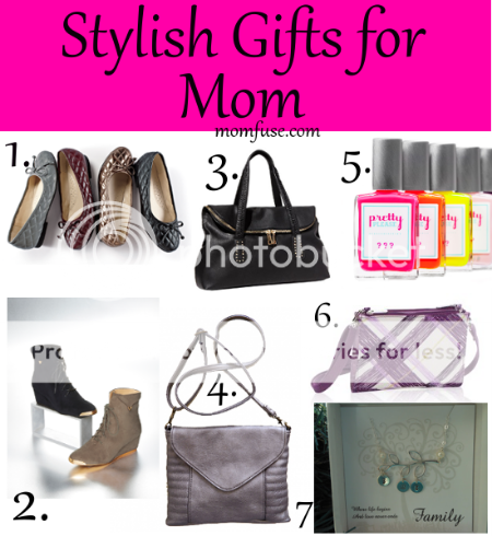 stylish gifts for mom