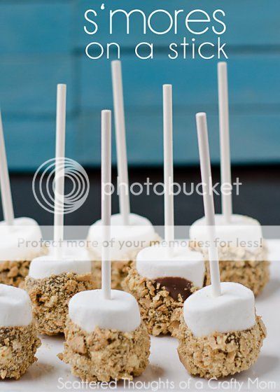 desserts on a stick