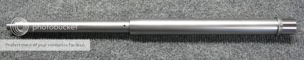 17 Remington Barrel