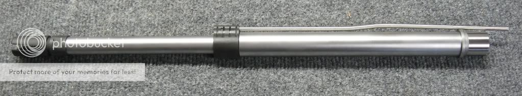 17 Remington Complete Barrel
