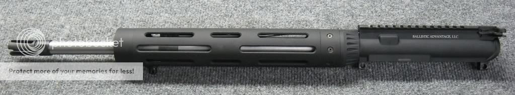 17 Remington Complete Upper
