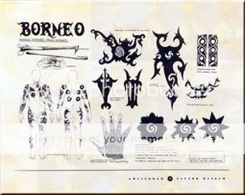 Dayak Tattoo History