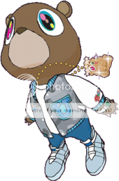 Kanye West Bear Photo by Jakestewart317 | Photobucket
