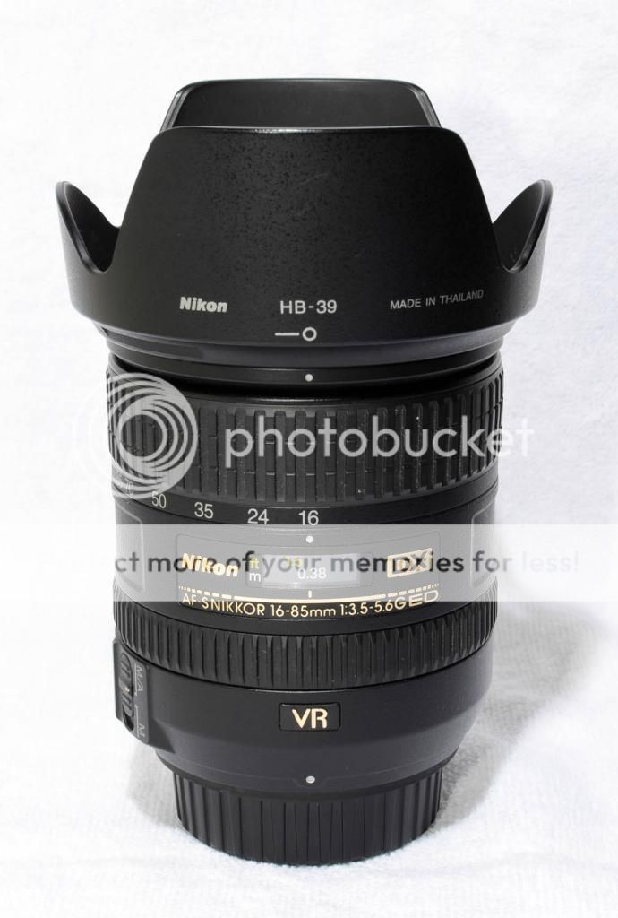 HCM - Lens Nikon 16-85 VR2 & Fix 35 f1.8g Fullbox - 4