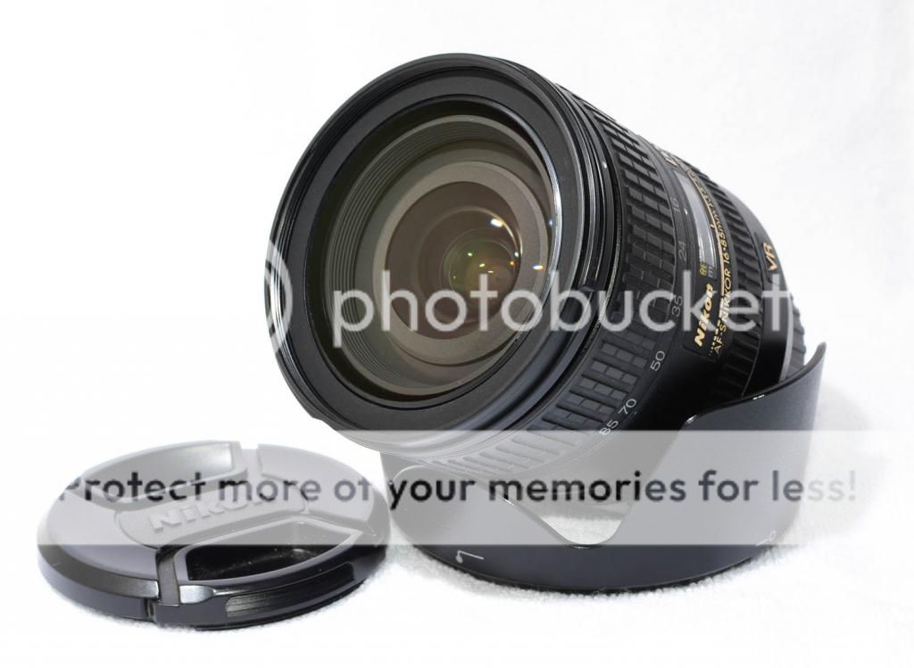 HCM - Lens Nikon 16-85 VR2 & Fix 35 f1.8g Fullbox - 6
