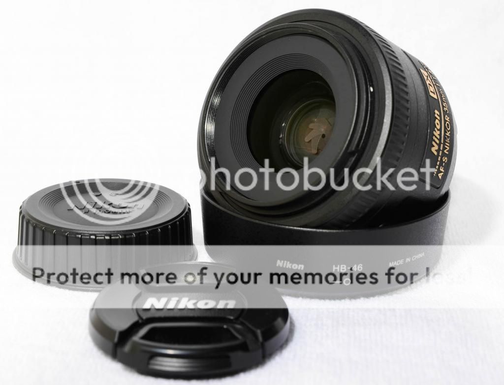 HCM - Lens Nikon 16-85 VR2 & Fix 35 f1.8g Fullbox - 3