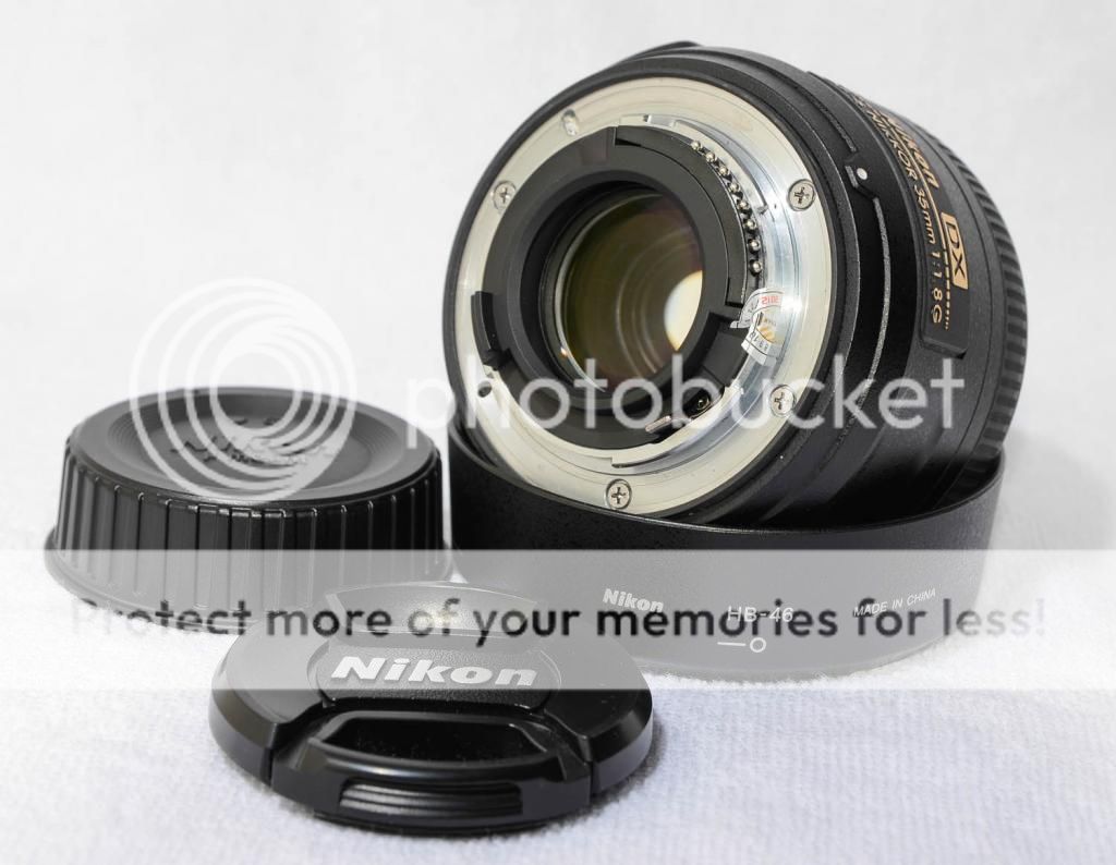 HCM - Lens Nikon 16-85 VR2 & Fix 35 f1.8g Fullbox - 2