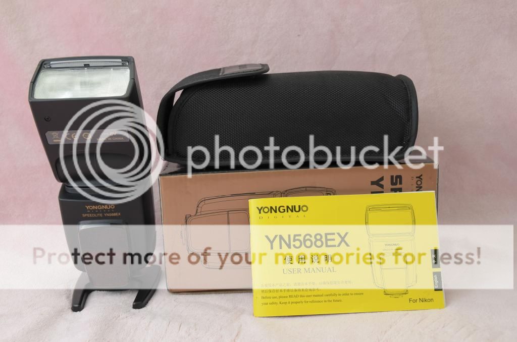 HCM - Bán Flash Yongnuo 568 EX for Nikon 99%