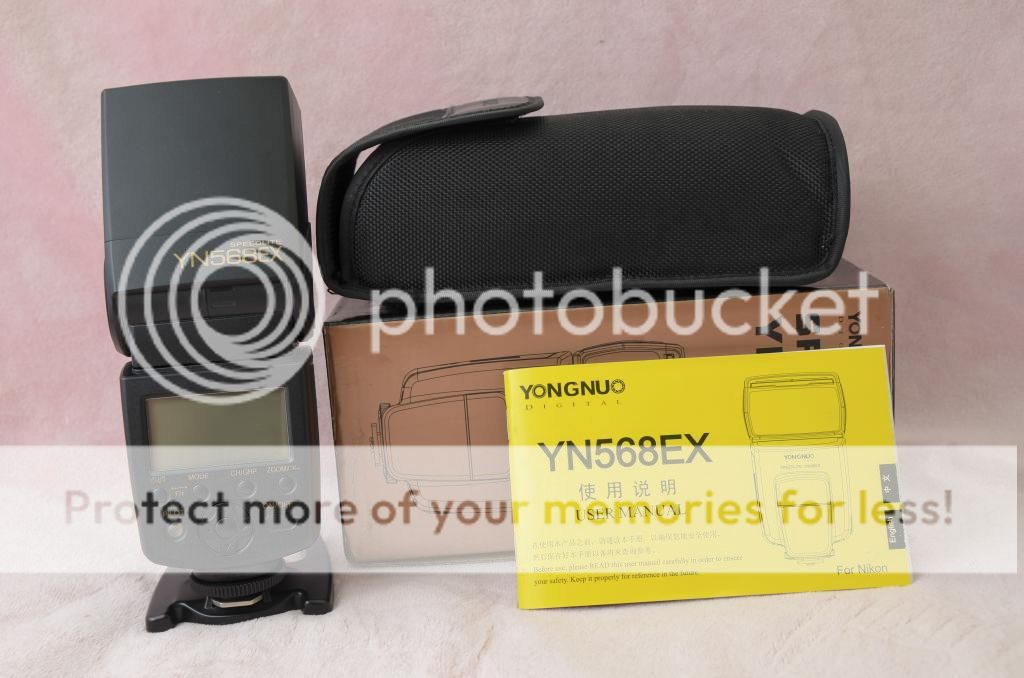 HCM - Bán Flash Yongnuo 568 EX for Nikon 99% - 1