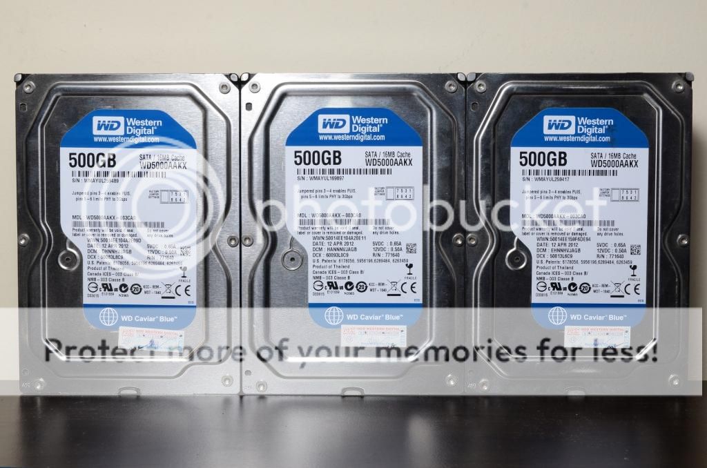 HDD WD Blue 500G Sata3