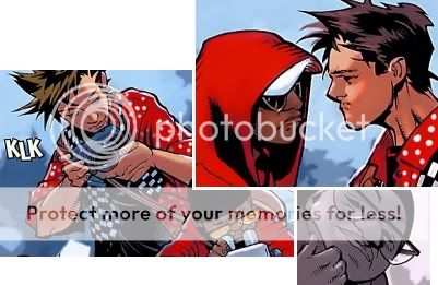 Homem-Aranha vs Cabeça de Martelo
