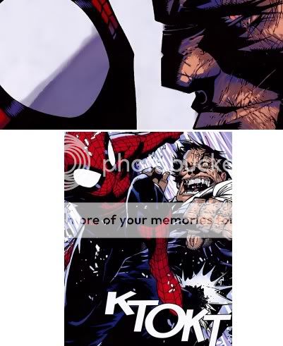 Homem-Aranha vs Cabeça de Martelo