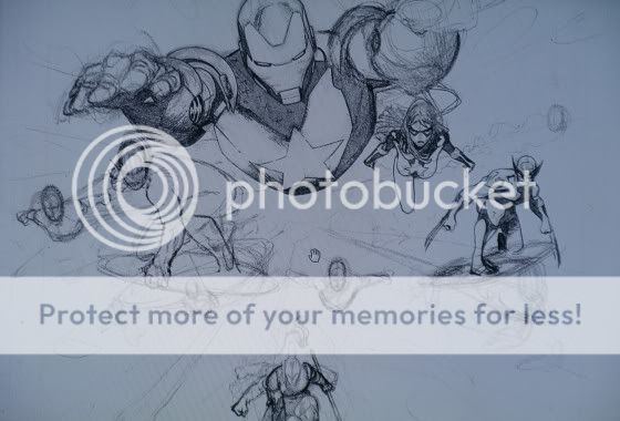 Coipel in Rio