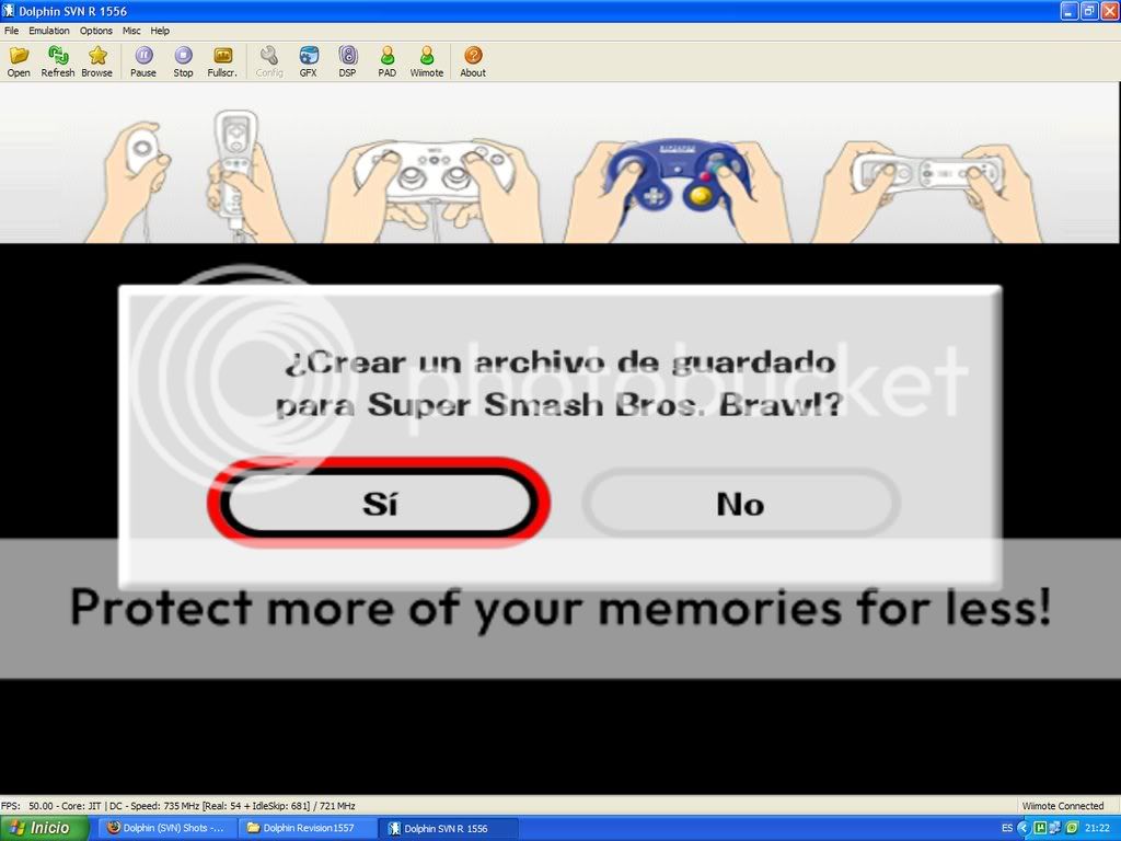 how to backup smash bros brawl save data