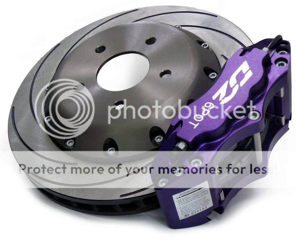 SUBARU IMPREZA WRX 01 07 D2 REAR BIG BRAKE DISC KIT eBay