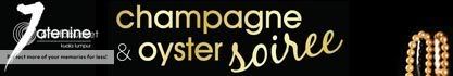 7atenine Champagne & Oyster Soiree
