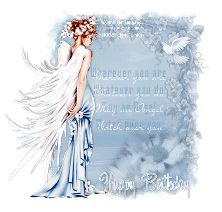 Birthday Angel gif by umbra120377 | Photobucket