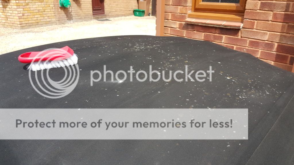 Cleaning my soft top Audi TT Forum