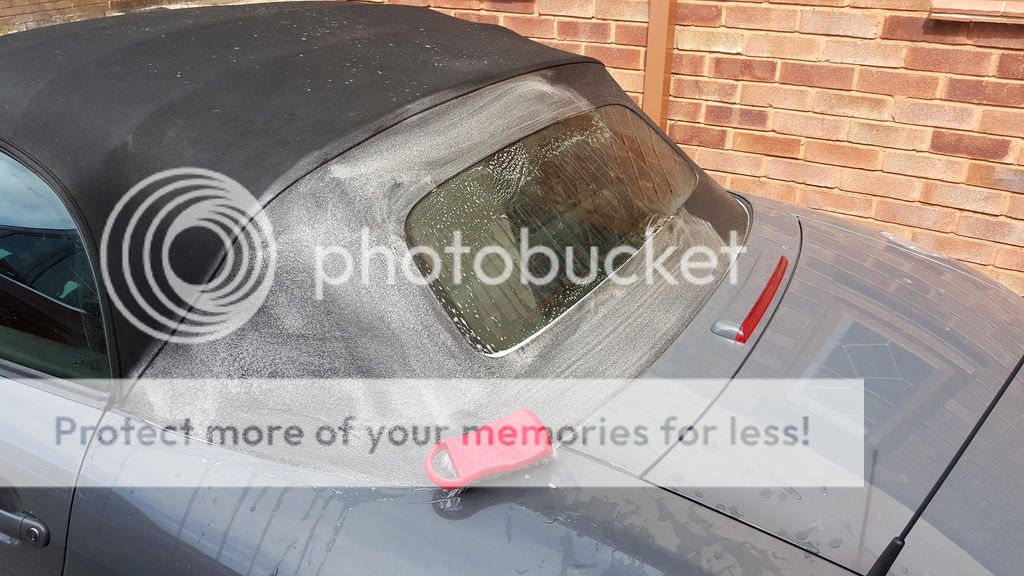 Cleaning my soft top Audi TT Forum