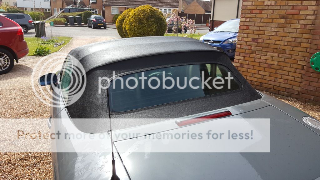 Cleaning my soft top Audi TT Forum