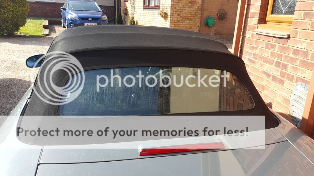Cleaning my soft top Audi TT Forum
