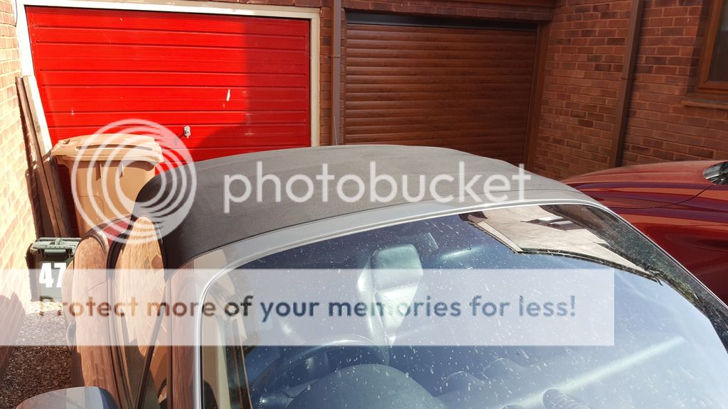 Cleaning my soft top Audi TT Forum