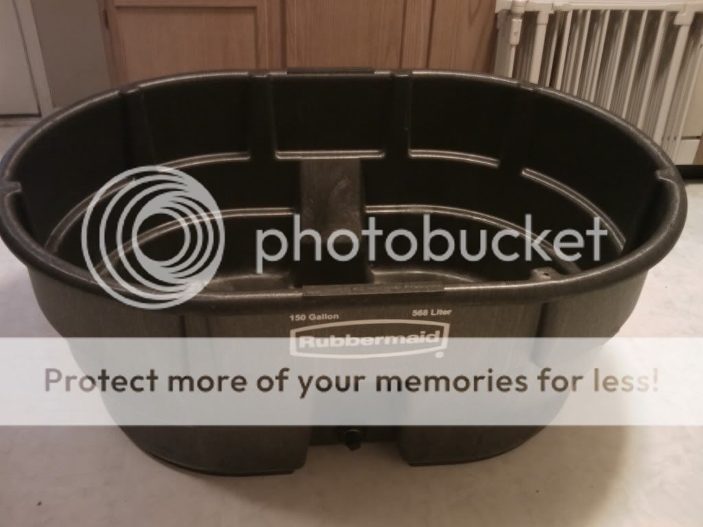 150 Gallon Rubbermaid Look Down Tank Reef Central Online Community