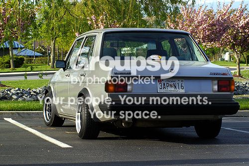Curiosity killed the cat... Rabbit tails on a Jetta? (p-shop inside ...